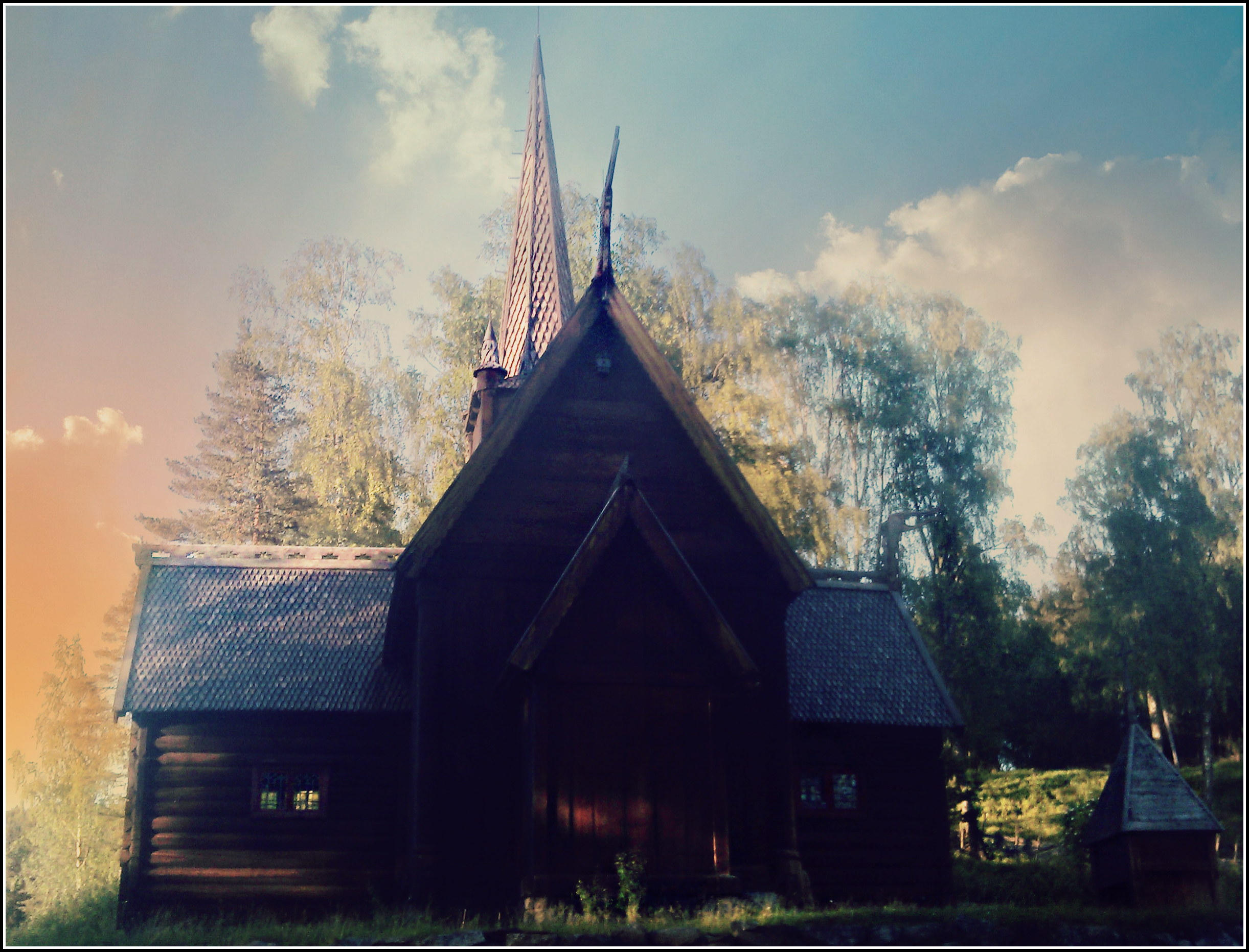 Garmo Stave Church