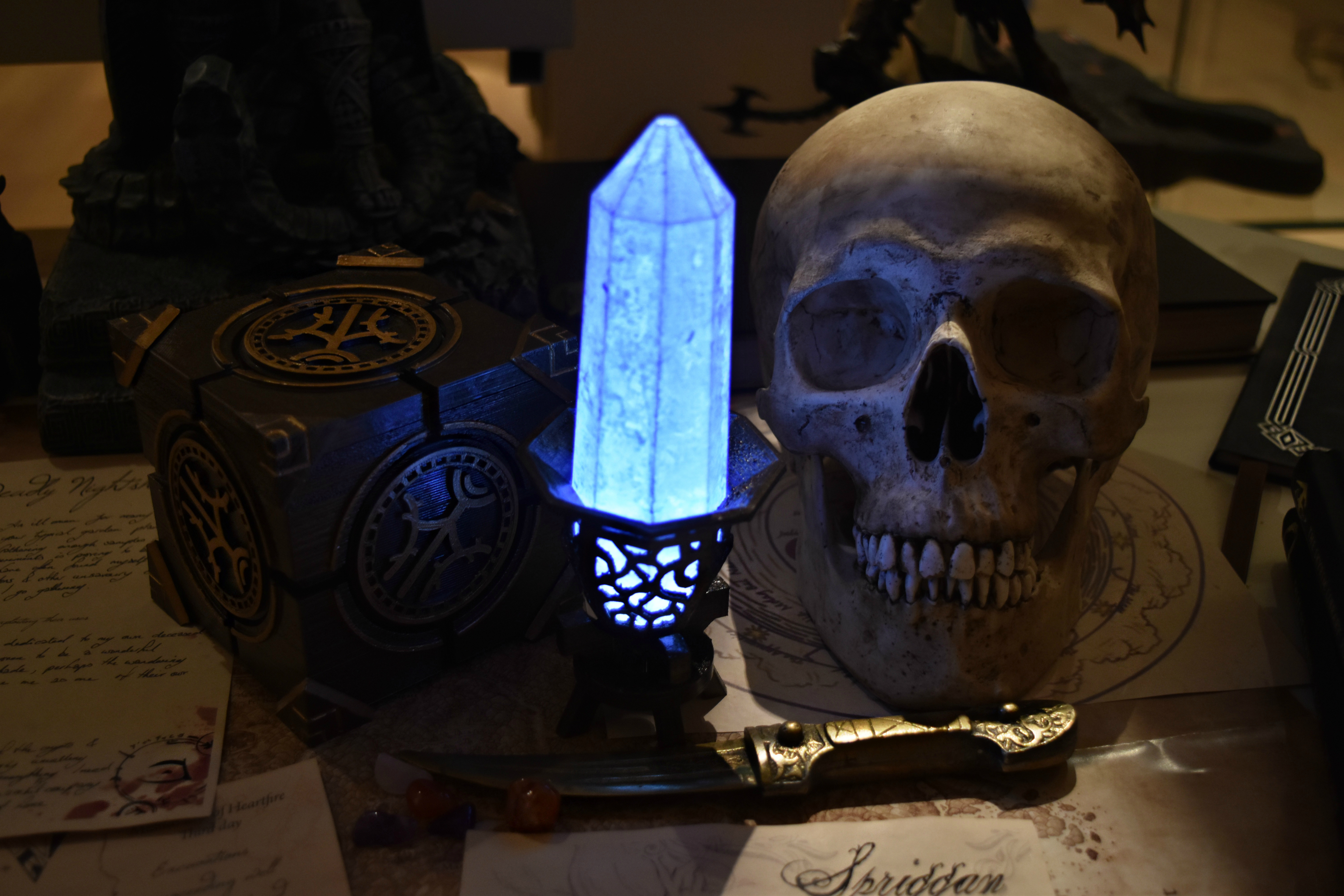 Elder Scrolls. Dwarven Lexicon and Welkynd Stone