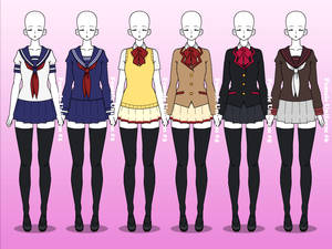 ~Akademi High School Uniforms~