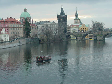 Vltava River in Prague