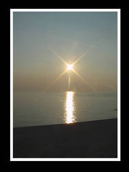 Sunset in Cinque Terre