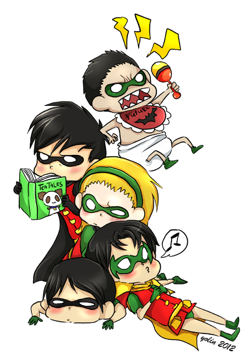 A pile of Robins by yolin
