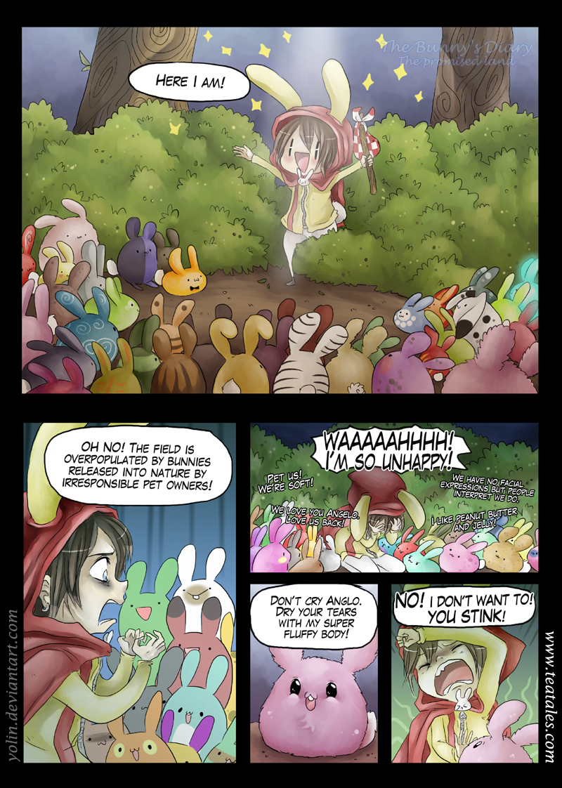 The Bunny's Diary / The Promised Land / page 4 by yolin
