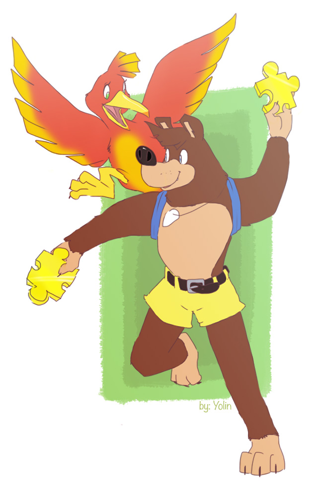 Banjo Kazooie