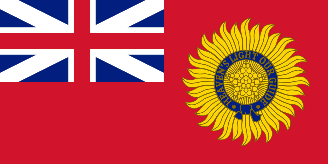Pre Raj Flag Dominion of Raj Flag by N1belung on DeviantArt