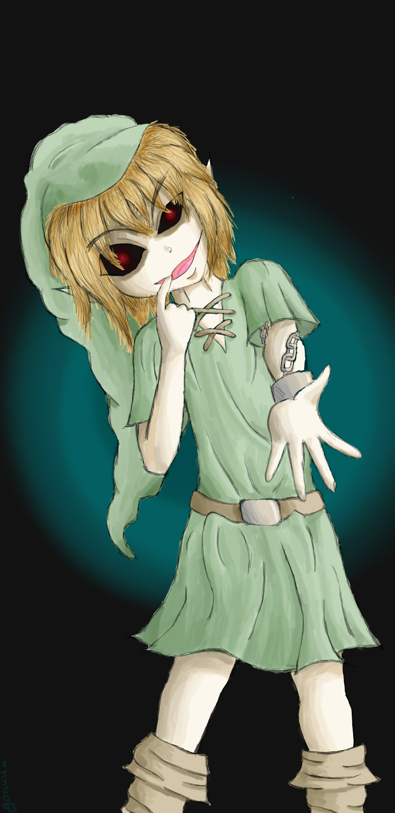 BEN DROWNED