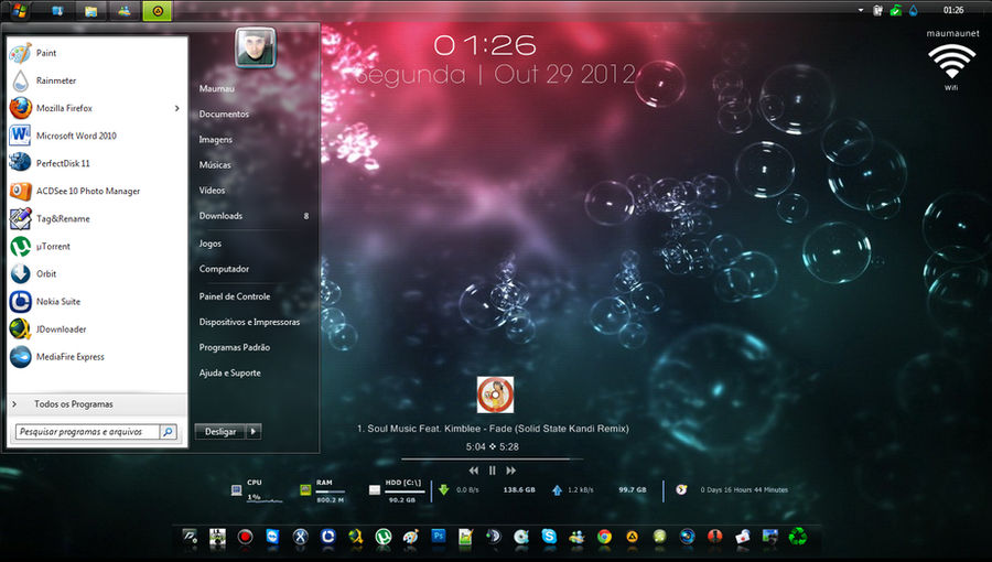 Dynamic Windows 7 Win7 by genmaumau on DeviantArt