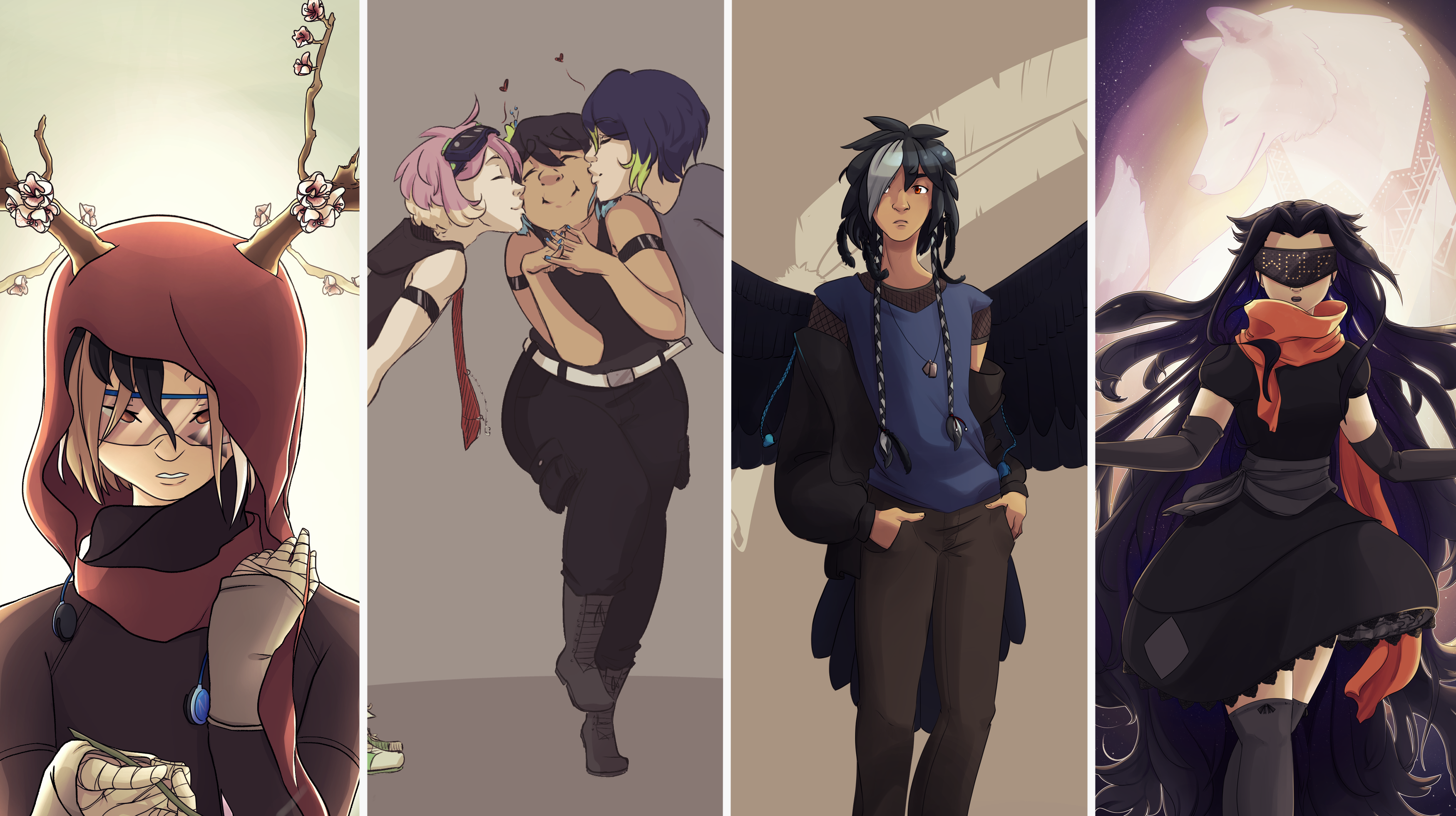 dA banner