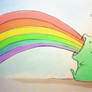 Day 80: Throwup Rainbows