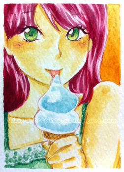 120713 ACEO: Summer