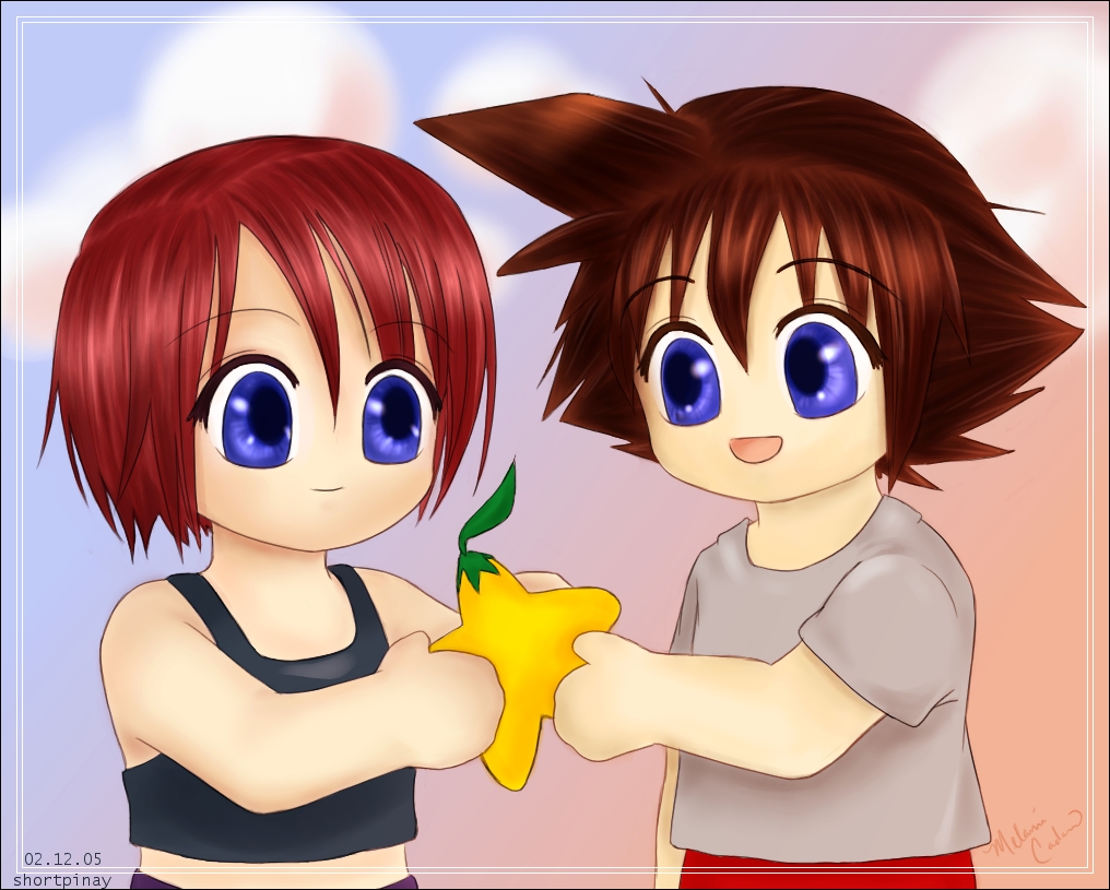 Sora x Kairi