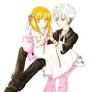 Kisa and Haru -colored-