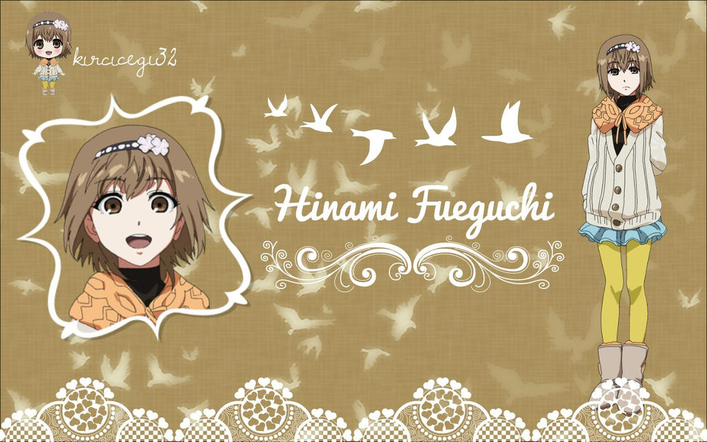 Hinami Fueguchi By Muguet32 On DeviantArt hinami-fueguchi-by-muguet32-on-deviantart