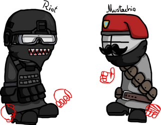 Enforcer and Assaulter