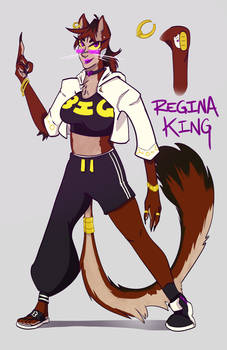Regina King - The Jellicle Racer