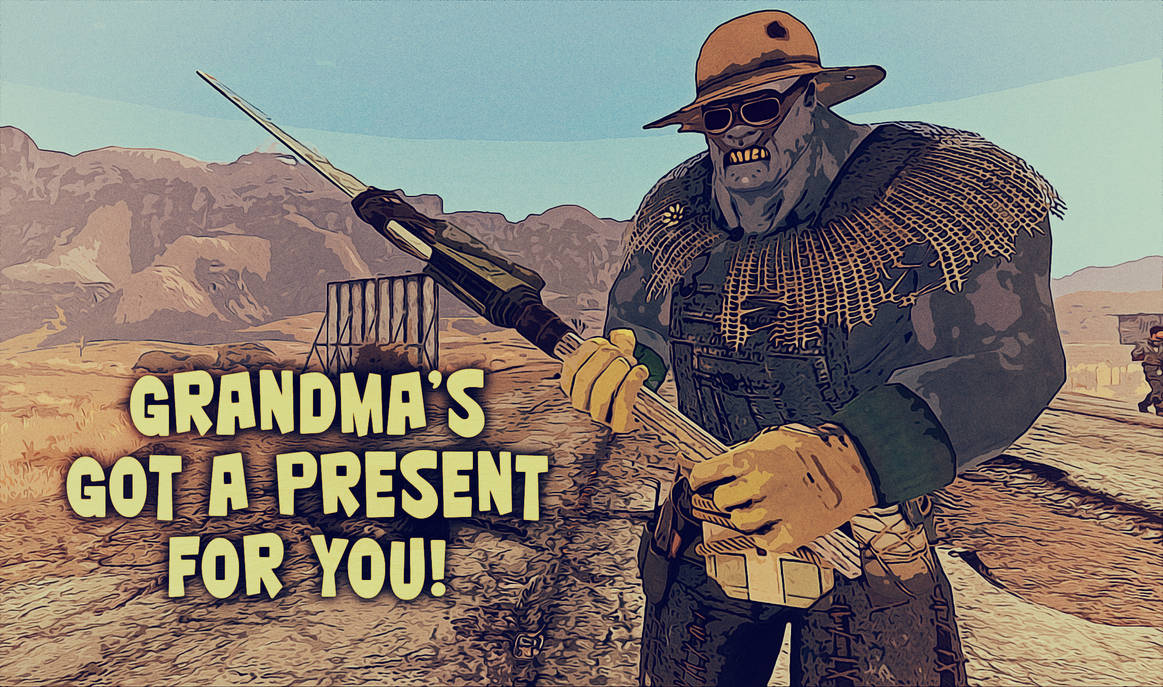 Lily New Vegas by LWolf8 on DeviantArt