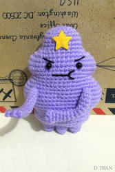 Lumpy Space Princess Amigurumi