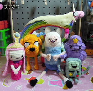 Adventure Time Group Crochet