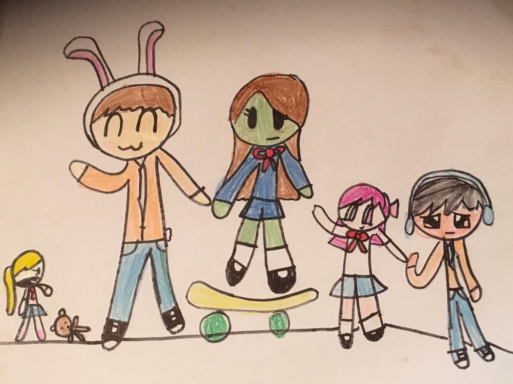 Invader Samgladiator Samgladiator fanart (old) by AriRainbow on DeviantArt