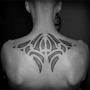 Maori back Tattoo by ravenwarlock on DeviantArt Maori back Tattoo by ravenwarlock on DeviantArt