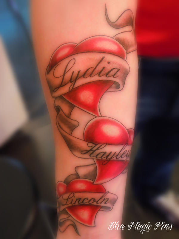 Sleeve Hearts