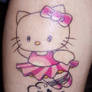 Hello Kitty ballerina