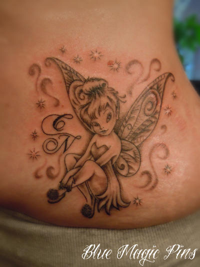 Tinkerbell Tattoo by ravenwarlock on DeviantArt