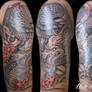 Japanese Dragon Tattoo