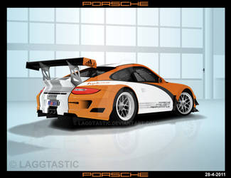 Porsche GT3 Vector_FINISHED