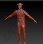 3D character sculpting_wip1