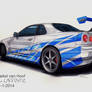 Nissan Skyline Paul Walker Tribute_Final + VIDEO!