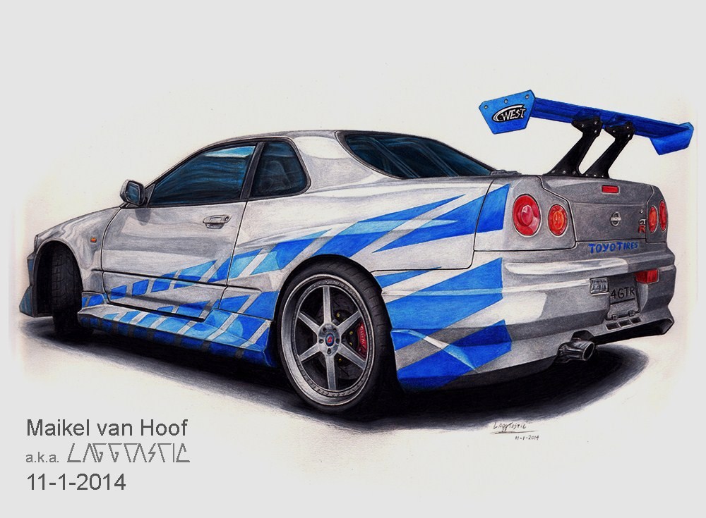 Nissan Skyline Paul Walker Tribute_Final + VIDEO!