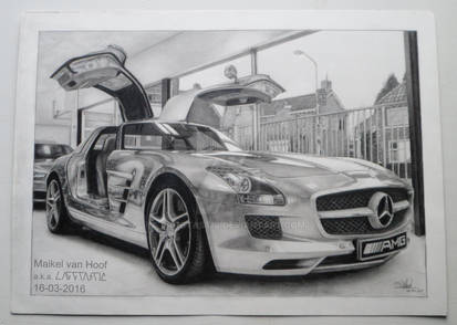 Mercedes SLS AMG