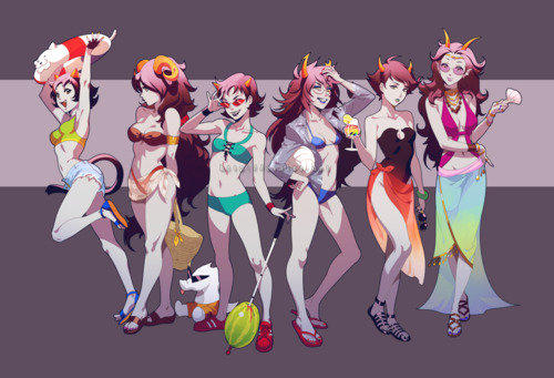 HOMESTUCK GIRLZ