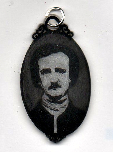 edgar allen poe shrinky dink