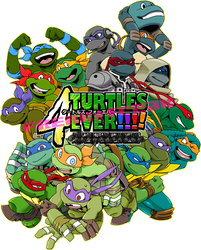 We are TURTLES!!!!