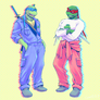 2K3 Leo and Raph