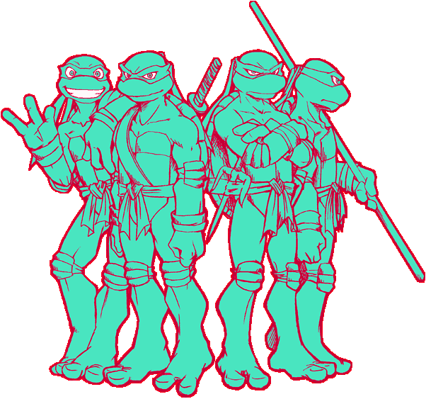 Movie Star TMNT