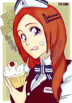 Orihime is hungry.