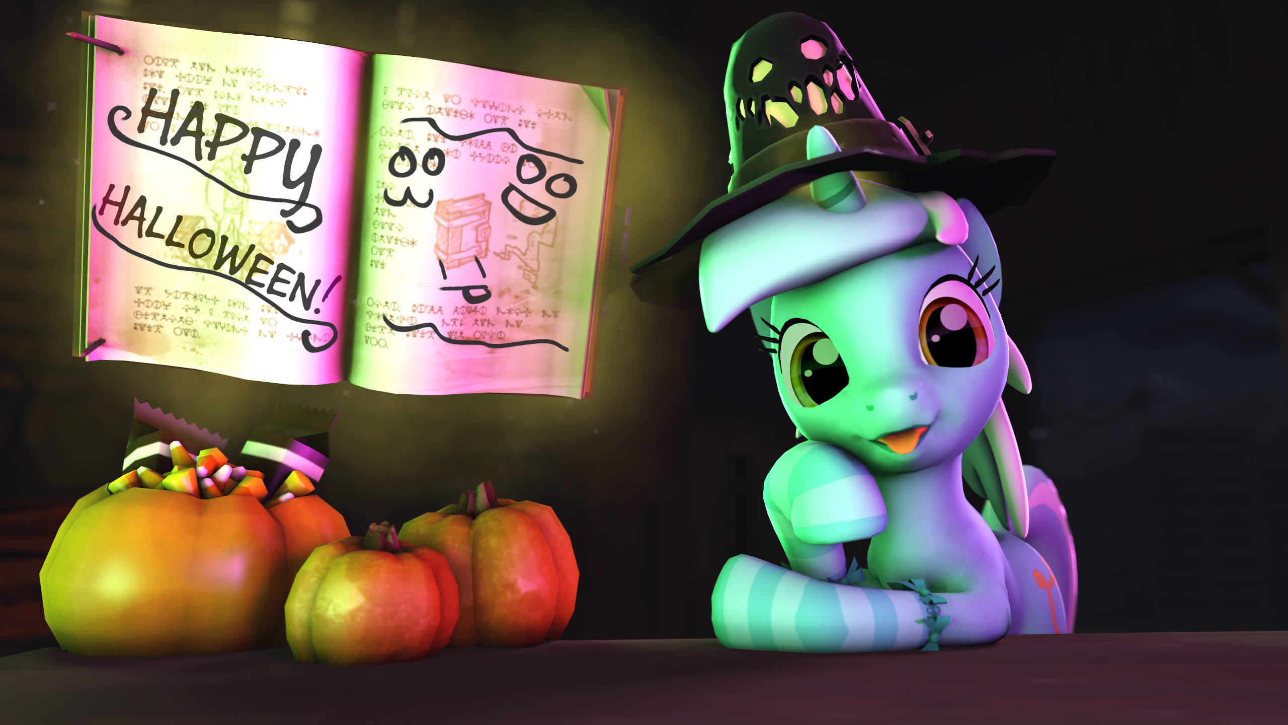 Lyra's Halloween!