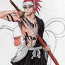 Renji Abarai with Zabimaru