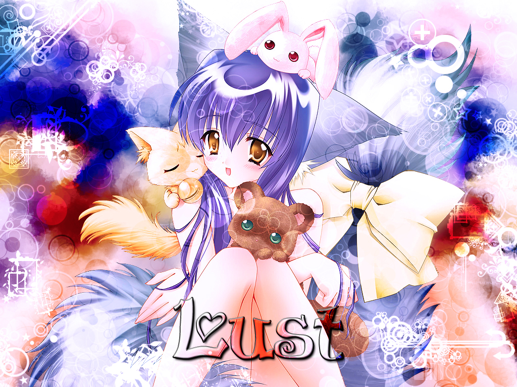 Lusty Anime Wallpaper