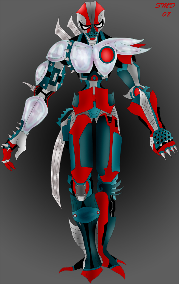 Robomatic Robomatic color by smd5479 on DeviantArt