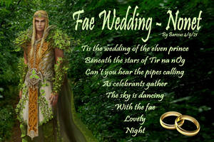 Fae Wedding - Nonet