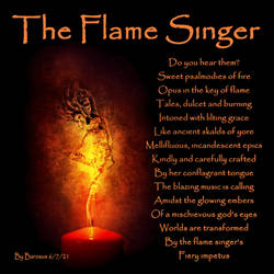 The Flame Singer