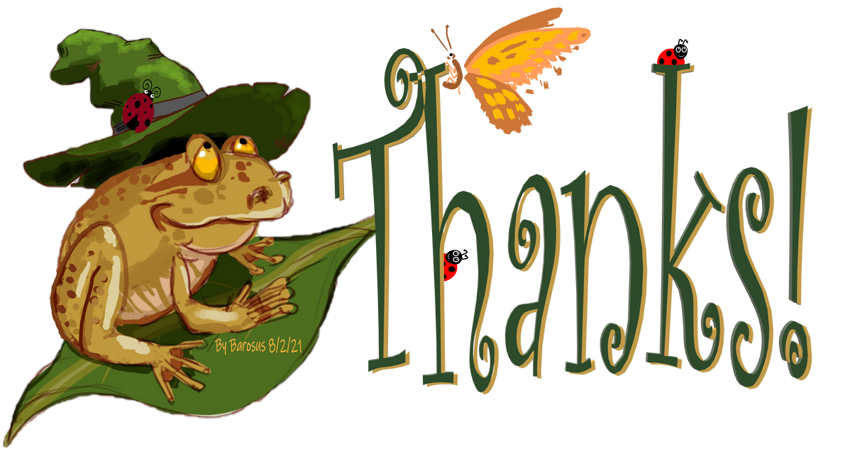 Thanks graphic by Barosus on DeviantArt