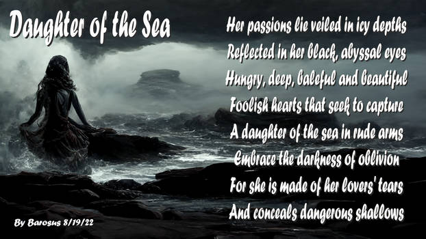 Daughter of the Sea