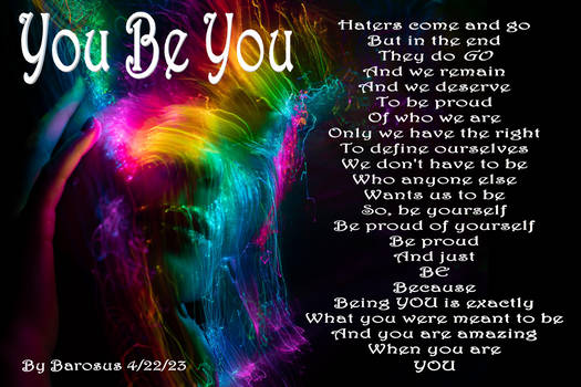 You Be You