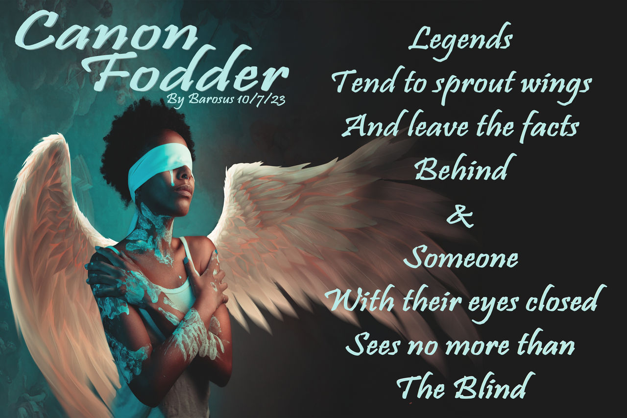 Canon Fodder by Barosus on DeviantArt