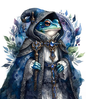 A Frog Mage Adopt I Couldn't Resist